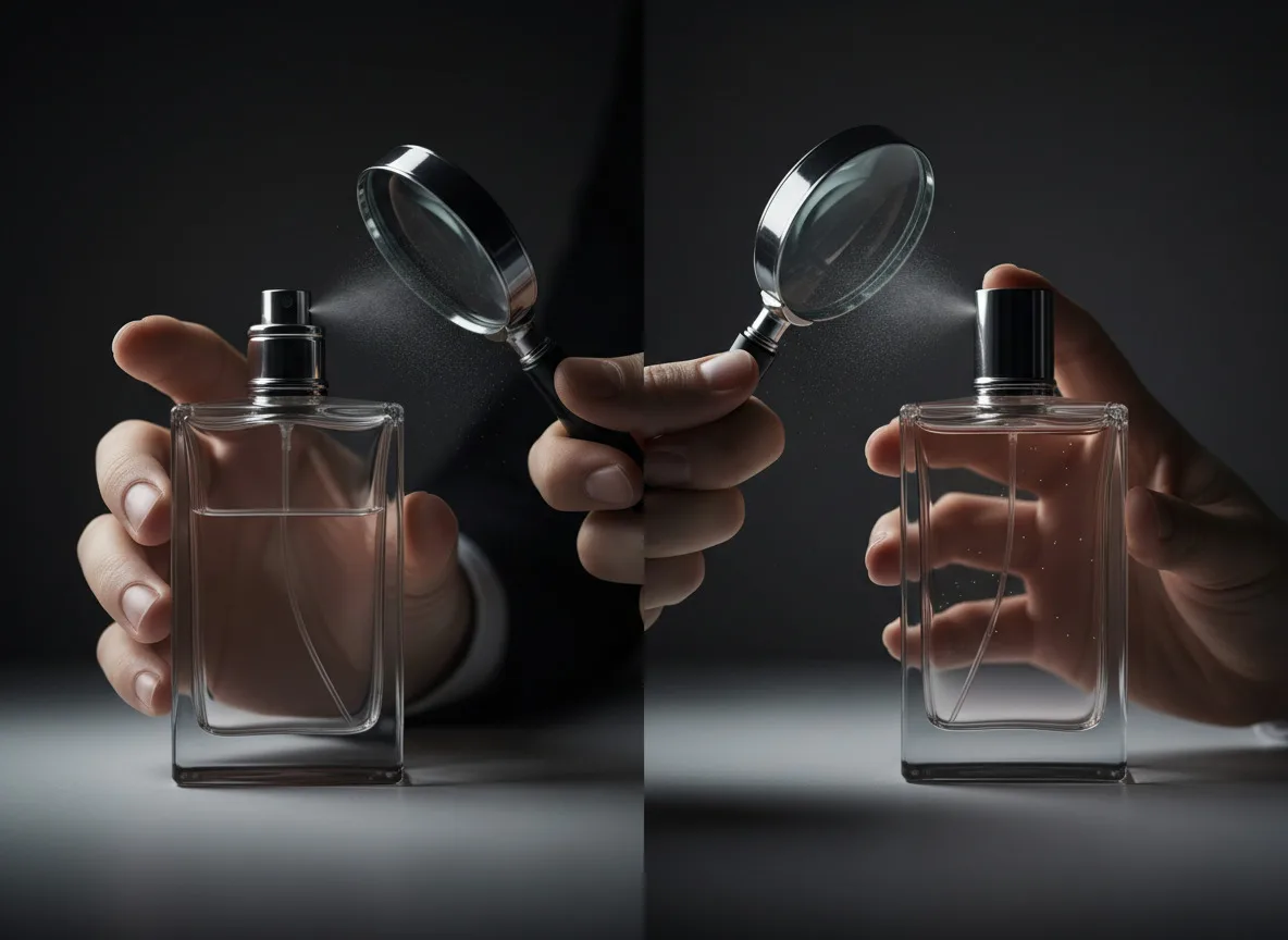 Post Como Identificar um Perfume Original Através do Acabamento do Frasco