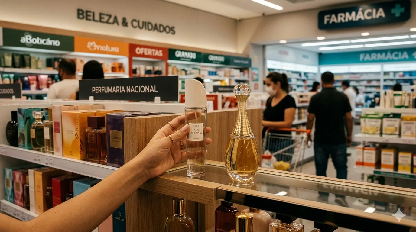 Post Perfumes de "farmácia" que batem de frente com os importados