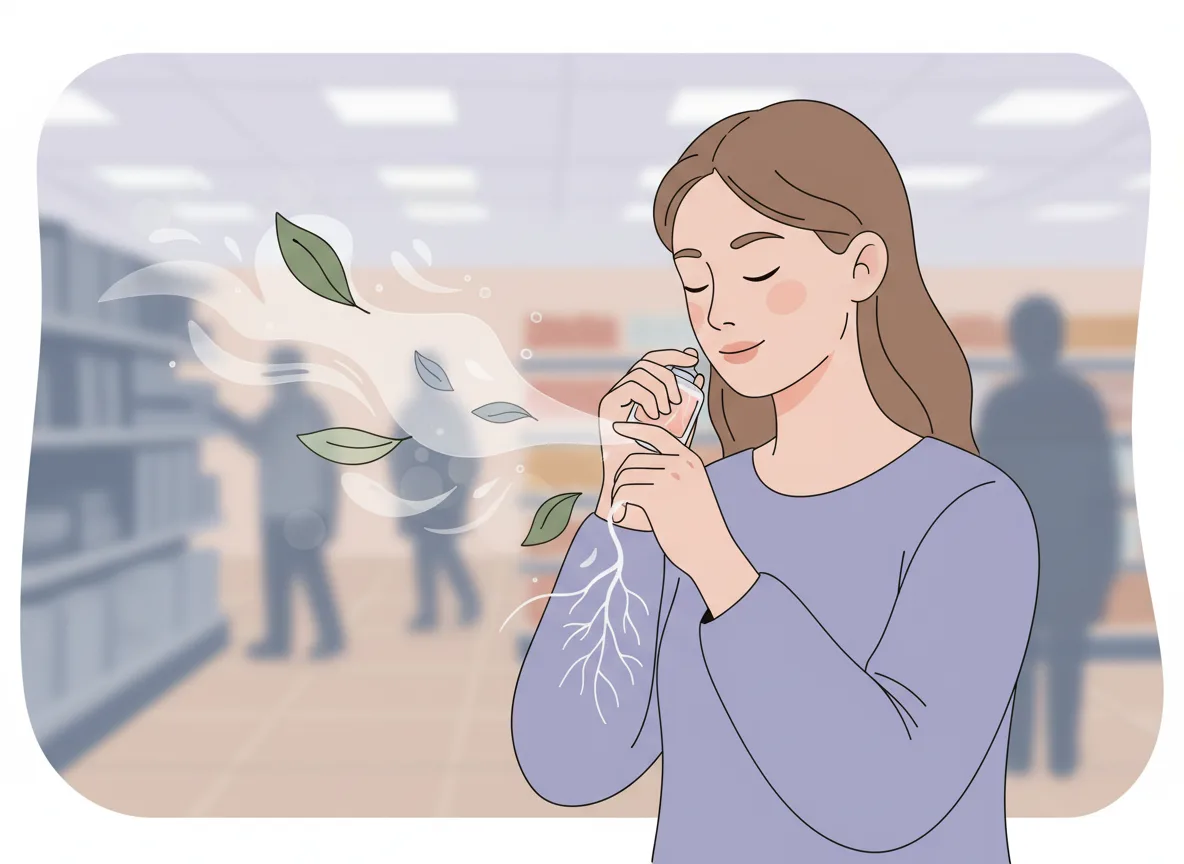 Slide Perfumes Como Ferramenta de Grounding Para Quem Tem Ansiedade Generalizada: Técnicas de Ancoragem e o Poder do Olfato no Presente Momento