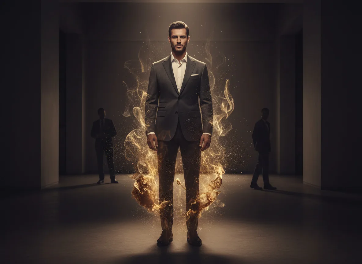 Post Do couro ao âmbar: A construção da imagem do homem alfa moderno