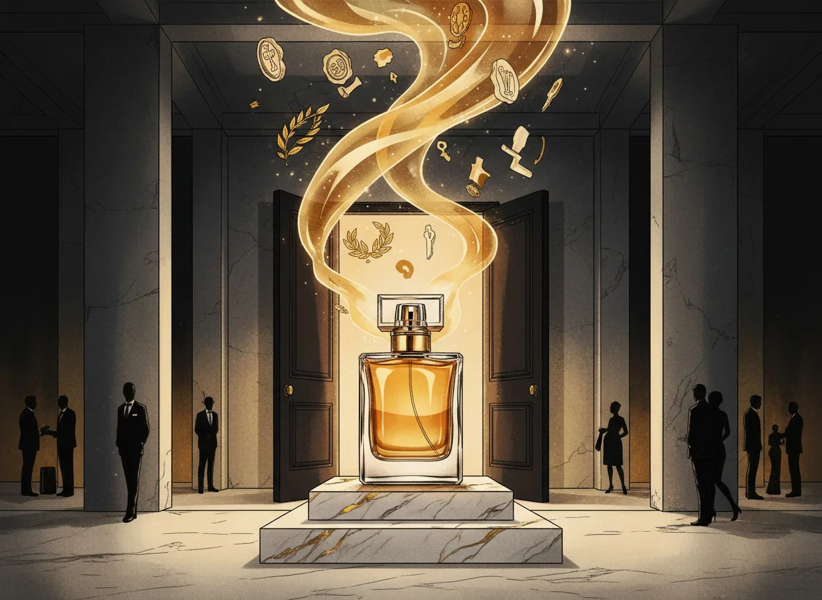 Capa do post O Legado da Vitória: Como Fragrâncias Icônicas se Tornam Símbolos de Status