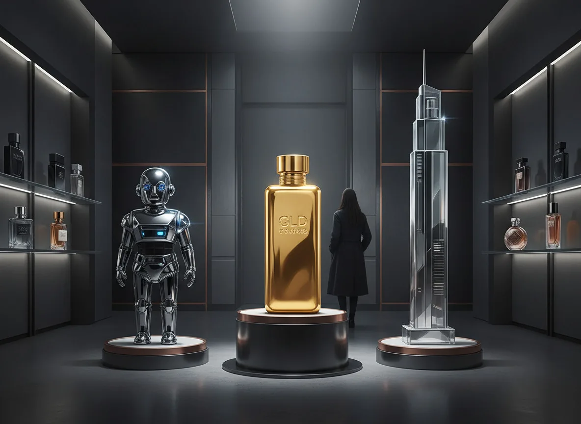 Post Design Disruptivo: Quando o Frasco Desafia as Leis da Perfumaria Tradicional