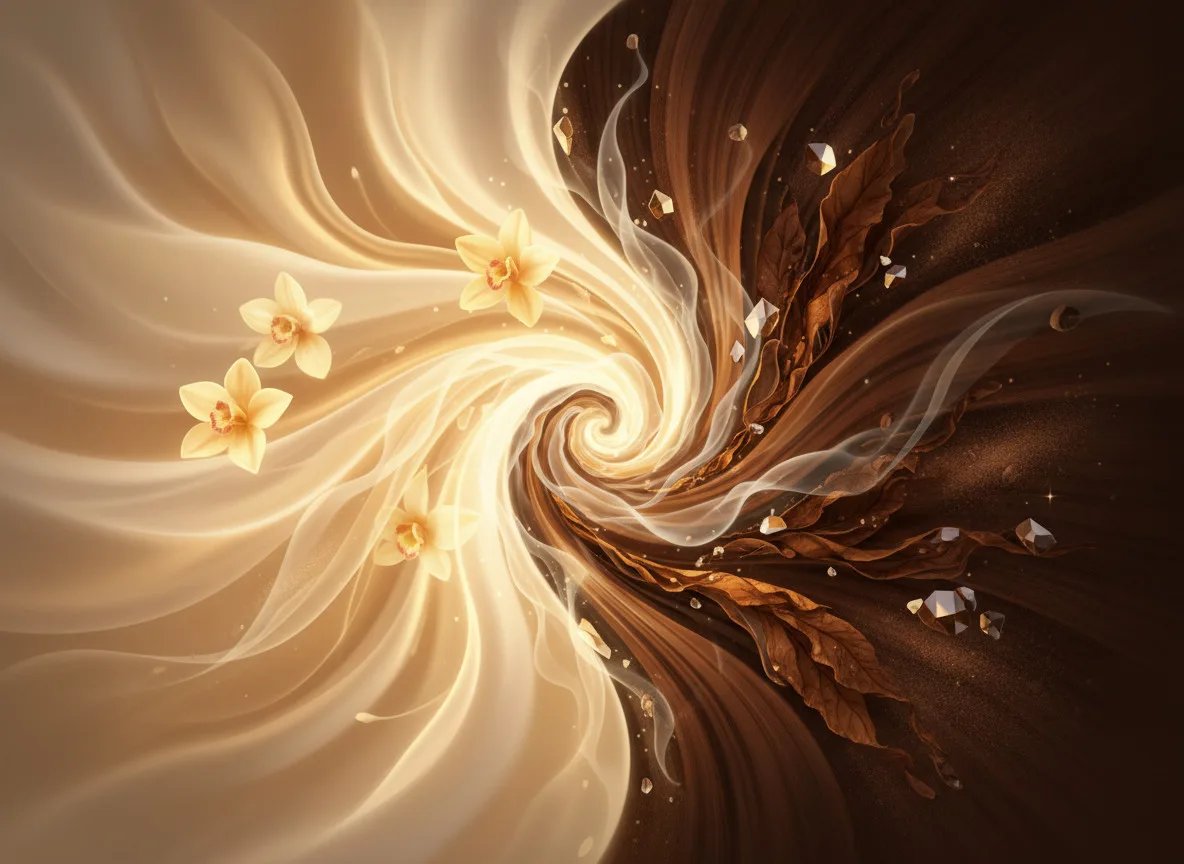 Slide O Duelo dos Adocicados: Baunilha vs. Fava Tonka